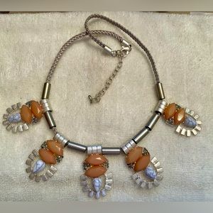 Boho Boutique Fashion Necklace, 20in with adjustable clasp.